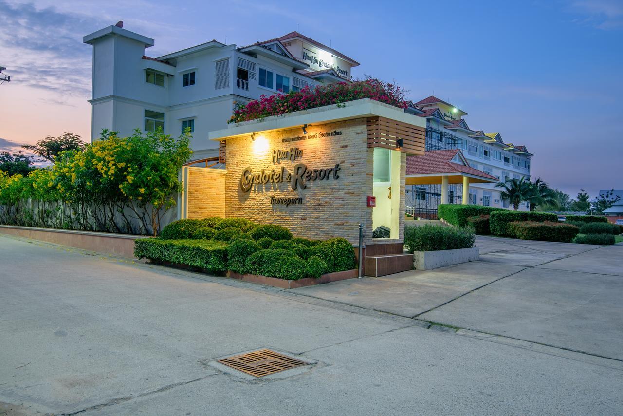 Hua Hin Condotel & Resort Taweeporn Ngoại thất bức ảnh