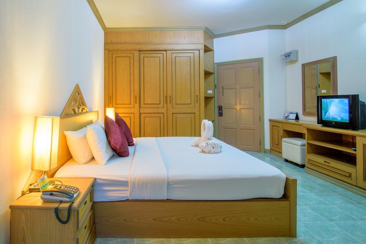 Hua Hin Condotel & Resort Taweeporn Ngoại thất bức ảnh