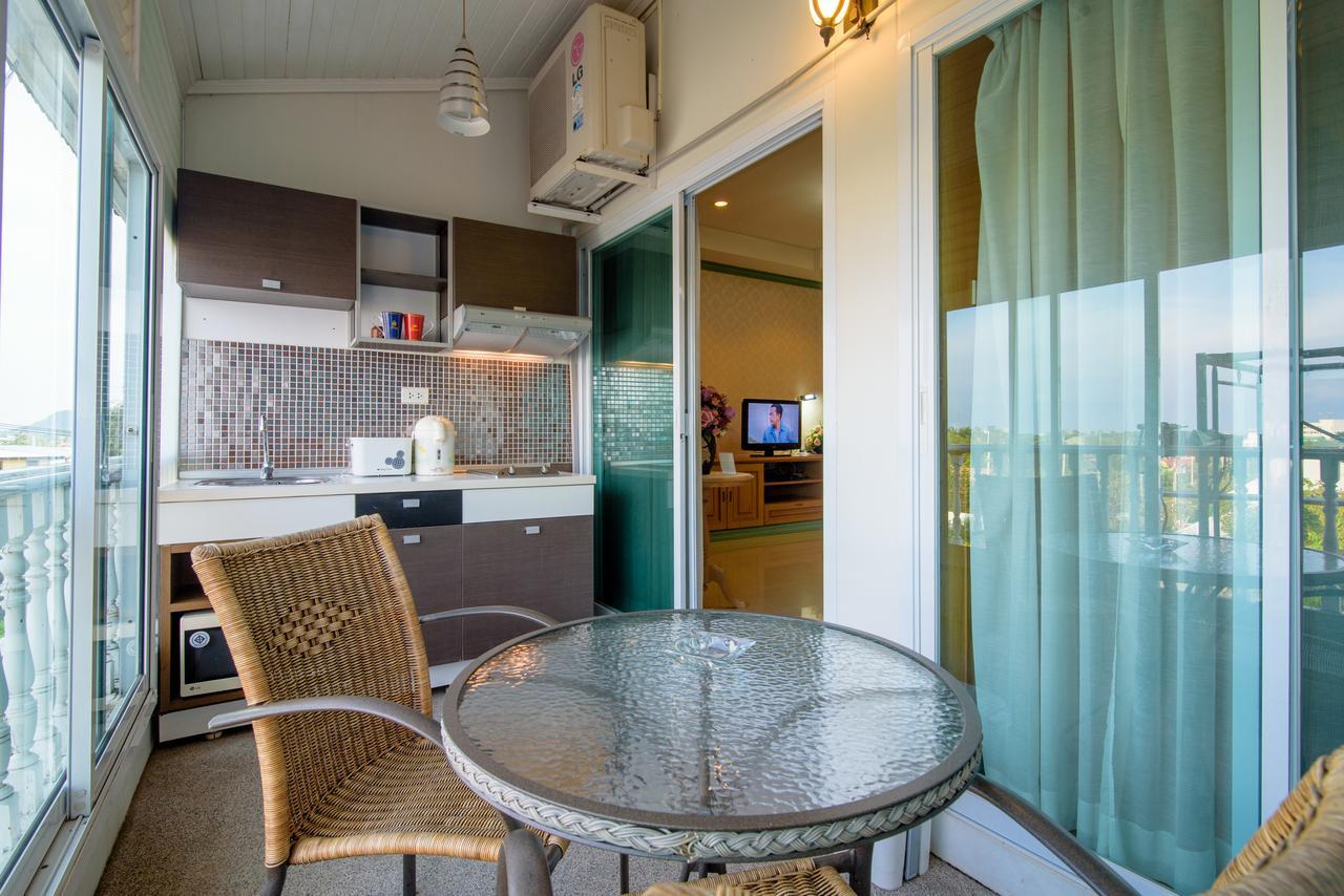 Hua Hin Condotel & Resort Taweeporn Ngoại thất bức ảnh